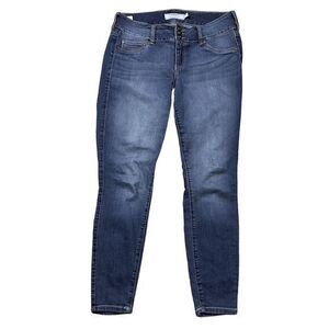 Torrid Denim Women's Skinny Jeans Jegging Blue Size 12R Stretch 5-Pocket Design